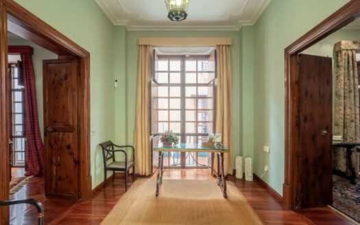 Historischer Stadtpalast in der Altstadt von Palma