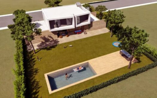Moderne Neubau Villa mit Pool in Sa Rapita