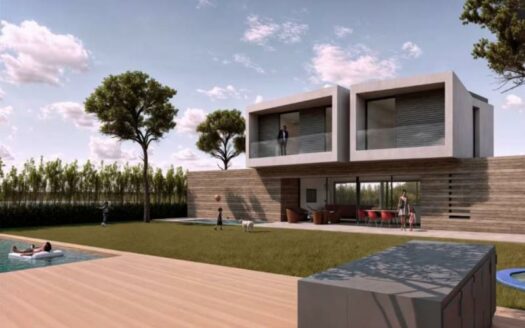 Moderne Neubau Villa mit Pool in Sa Rapita