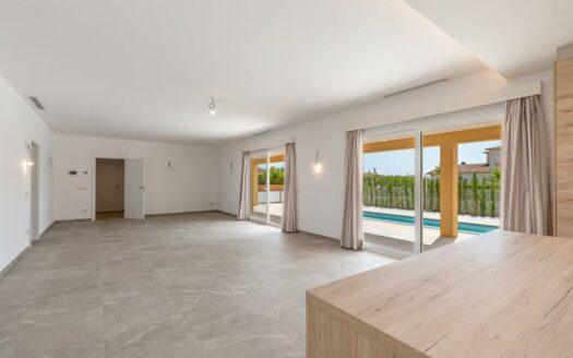 Neubau-Villa mit Pool in Sa Rapita