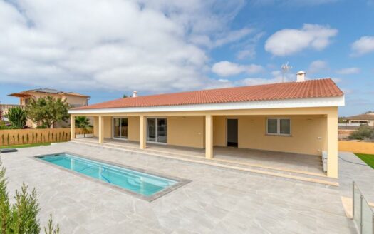 Neubau-Villa mit Pool in Sa Rapita