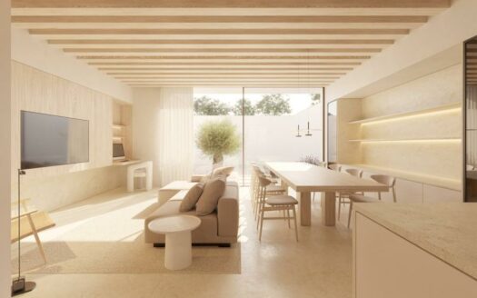 Modernes Neubau Projekt mit Pool in El Molinar