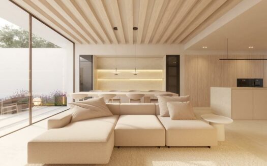 Modernes Neubau Projekt mit Pool in El Molinar