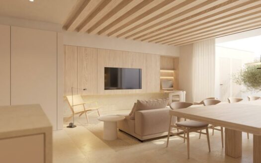 Modernes Neubau Projekt mit Pool in El Molinar