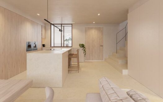 Modernes Neubau Projekt mit Pool in El Molinar