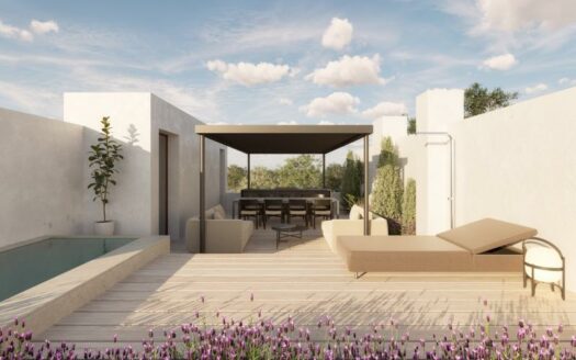 Modernes Neubau Projekt mit Pool in El Molinar