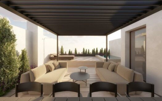 Modernes Neubau Projekt mit Pool in El Molinar