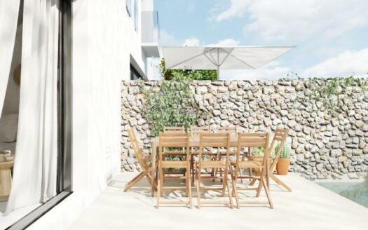 Modernes Stadthaus mit privatem Pool in El Molinar