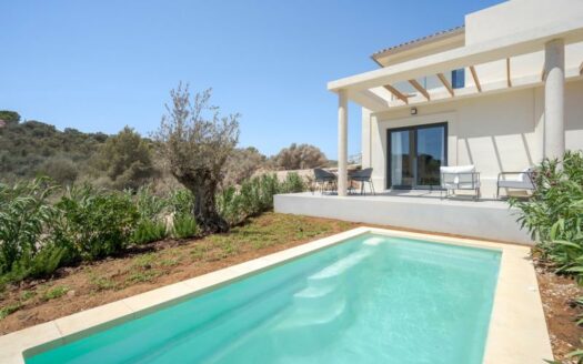 Neu gebaute Doppelhaushälften in Cala Romantica