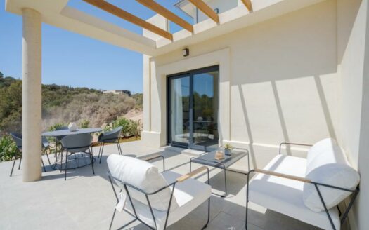Neu gebaute Doppelhaushälften in Cala Romantica