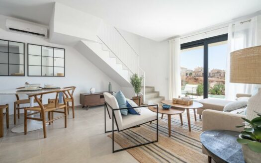 Neu gebaute Doppelhaushälften in Cala Romantica