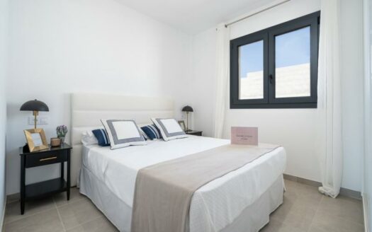 Neubau Villa in moderner Residenz in Cala Romantica