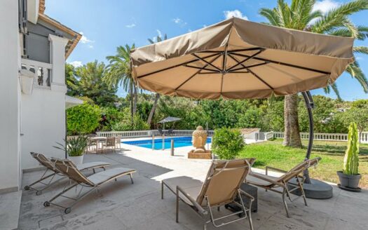 Renovierte Villa mit Pool in Costa de la Calma