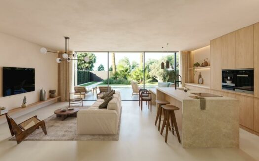 Moderne Neubau-Villa mit Pool in El Toro