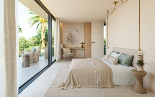 Moderne Neubau-Villa mit Pool in El Toro