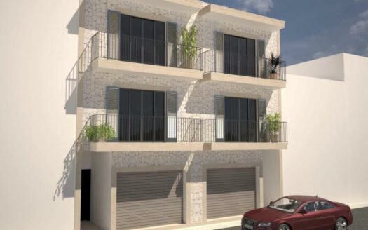 Neubau Projekt Doppehaushälfte mit privatem Pool in Son Macia