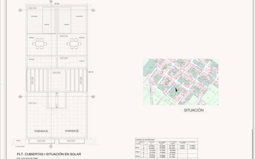 Neubau Projekt Doppehaushälfte mit privatem Pool in Son Macia