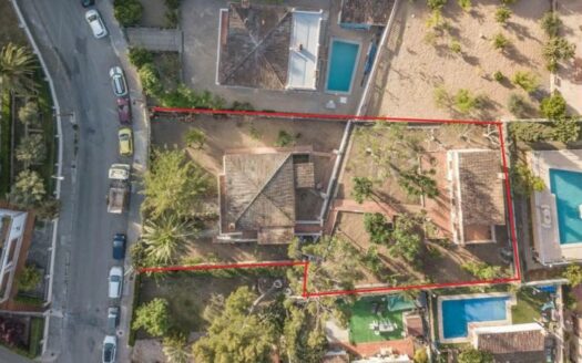 Mediterrane Villa zum Renovieren in ruhiger Lage von Paguera