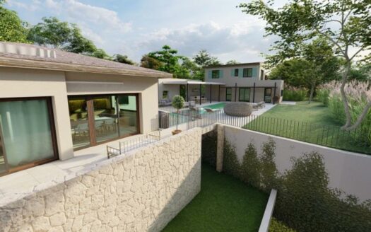 Mediterrane Villa zum Renovieren in ruhiger Lage von Paguera