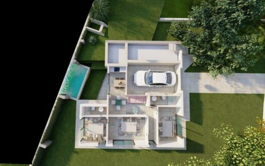 Mediterrane Villa zum Renovieren in ruhiger Lage von Paguera