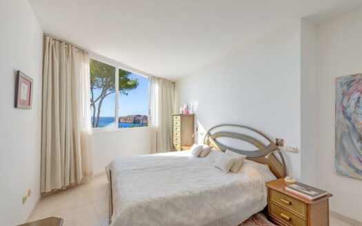 Klassische Architektenvilla in Santa Ponsa mit traumhaftem Meerblick und Blick auf die Malgrats Inseln