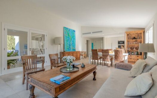 Modernisierte Villa mit Pool in Costa de la Calma