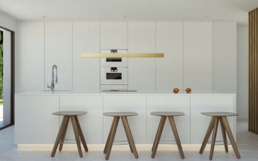 Neubau Villa mit Meerblick und absoluter Privatsphäre in Cala Murada