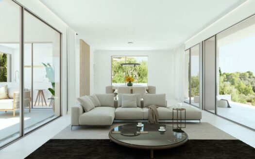 Neubau Villa mit Meerblick und absoluter Privatsphäre in Cala Murada