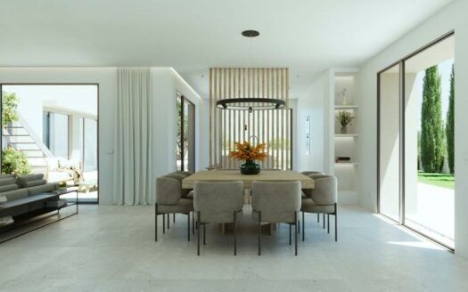 Neubau Villa mit Meerblick und absoluter Privatsphäre in Cala Murada