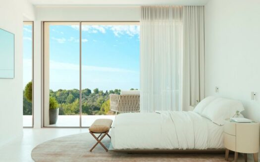 Neubau Villa mit Meerblick und absoluter Privatsphäre in Cala Murada