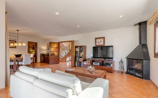 Villa in Sa Torre mit viel Potential und Blick in die Bucht von Palma
