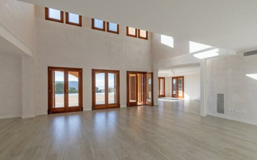 Neubauvilla mit fantastischem Meerblick in Camp de Mar