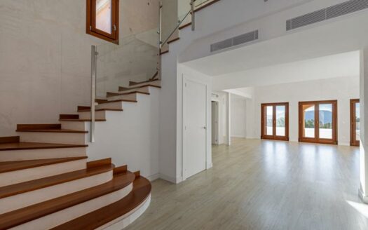 Neubauvilla mit fantastischem Meerblick in Camp de Mar