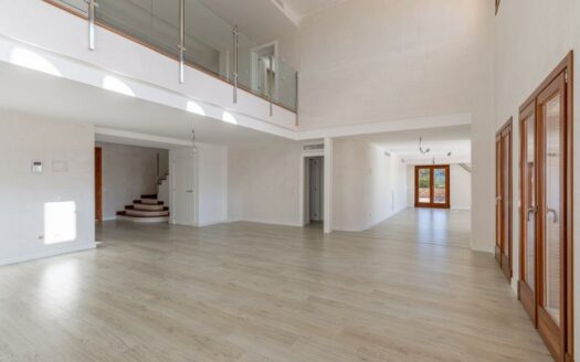 Neubauvilla mit fantastischem Meerblick in Camp de Mar