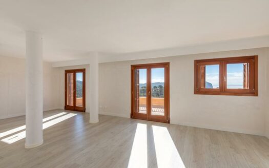 Neubauvilla mit fantastischem Meerblick in Camp de Mar