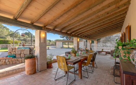 Idyllische Finca in Calvia unweit zum Dorf