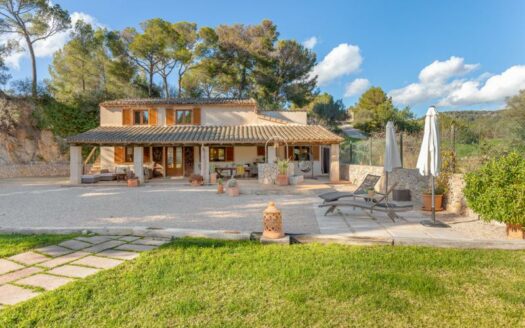 Idyllische Finca in Calvia unweit zum Dorf