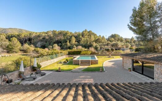 Idyllische Finca in Calvia unweit zum Dorf