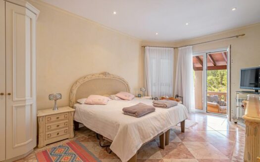Mediterrane Villa mit Pool und Meerblick in Costa de la Calma