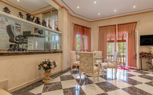 Mediterrane Villa mit Pool und Meerblick in Costa de la Calma