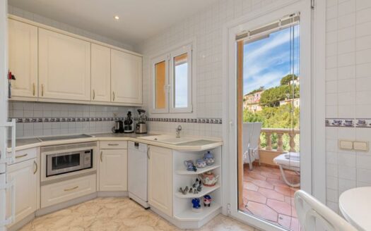 Mediterrane Villa mit Pool und Meerblick in Costa de la Calma