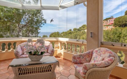Mediterrane Villa mit Pool und Meerblick in Costa de la Calma
