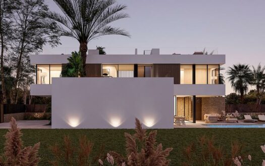 Neubauvilla mit Pool in Cala Mondrago