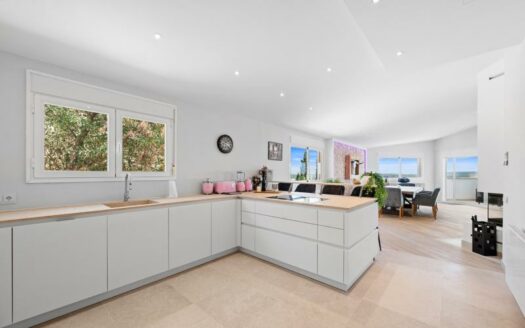 Moderne Villa mit fantastischem Meerblick in Santa Ponsa