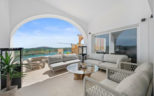 Moderne Villa mit fantastischem Meerblick in Santa Ponsa
