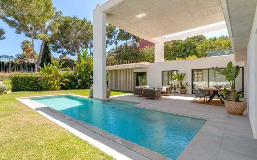 Moderne Villa mit Pool in Santa Ponsa