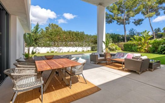 Moderne Villa mit Pool in Santa Ponsa