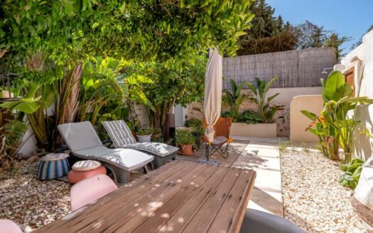 Gepflegtes Stadthaus mit privatem Garten in Felanitx