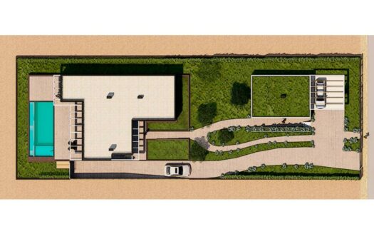 Baugrundstück in 1. Meereslinie mit Baugenehmigung in Sa Torre