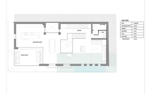 Baugrundstück mit Projekt und Lizenz in El Molinar